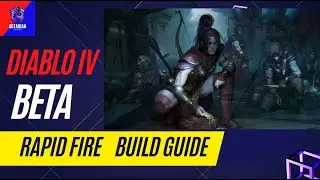 HIGH SINGLE TARGET DAMAGE RAPID FIRE BOSS KILLER ROGUE BUILD - DIABLO 4 BETA