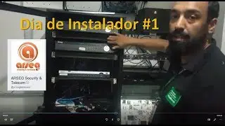 Dia a dia, sistema de CFTV - Vida de Instalador #1