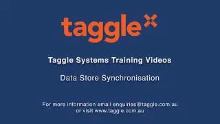 Taggle Systems - Data Store Synchronisation