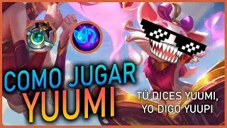 😽&iexcl;YUUMI SUPPORT est&aacute; MUY OP! VIAJANDO EN SHACO INVISIBLE DE NINJAS XD * RIOT REWORKEA ESTO YA *
