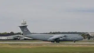 70-0448 Departure from Dover AFB 11-1-16