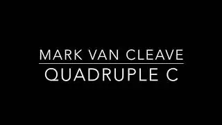 Mark Van Cleave Plays a Quadruple High C trumpet (4 C's above the staff)