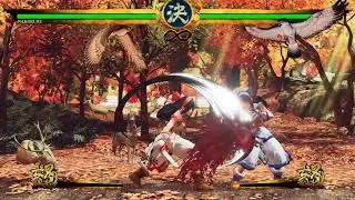 Samurai Shodown - get to know Nakururu