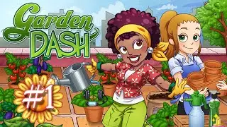 Garden Dash  | Gameplay Part 1 (Level 1 to 10)