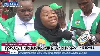 FCCPC Shuts Ikeja Electric Over 30-Month Blackout In 19 Homes