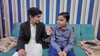 Karachi Two Star Talha Ahmed Content Creator was interviewed by Child Star Reporter Owais Shahzad