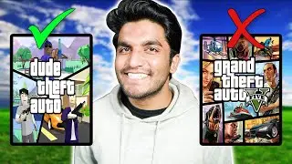 Playing Sasti GTA 5 (DUDE THEFT WARS)