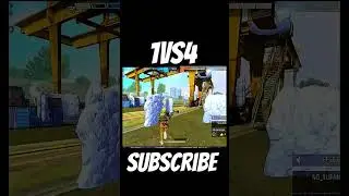 1vs4😱 on live🤯 reaction🔥 guild test prank😈 part -4 #foryou #foryoubage #freefire #freefirehighlights