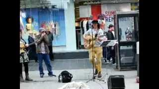 Jonny Walker ~ Keep Streets Live protest, Liverpool