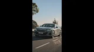 Take a look at the new BMW i5 in action | #shorts