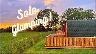 Solo Glamping in Cumbria #lakedistrict #solofemaletraveler