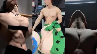 腹肌便装帅哥哥|腹肌小哥哥|抖音腹肌|腹肌