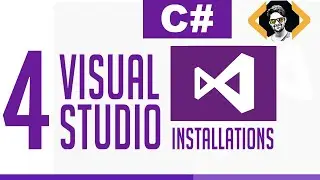 4. Visual Studio 2017 Installation - Quick n Easy Tutorials for Beginners