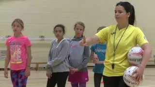 Coaching Children - Netball Rounders