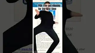 POV:You get vbucks for the first time