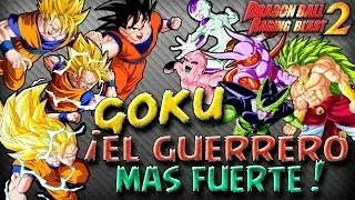 Dragon Ball Raging Blast 2 - ¡ Goku El Guerrero Mas Fuerte !