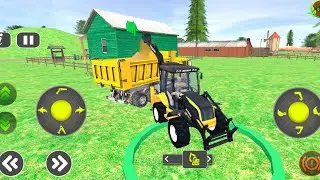 Jcb driving malayalam // Village jcb excavator sim // Android gameplay malayalam