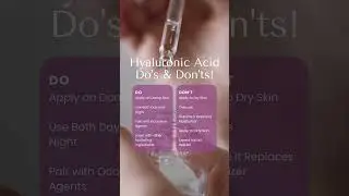 Hyaluronic Acid Do&rsquo;s & Don&rsquo;ts | Skin Type Solutions