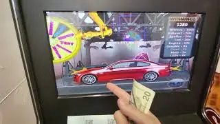 Pa. SKILLS Slot Machines - Short PROFIT Session On Max Bet Living Large. Part 2 Liberty Gas Station.