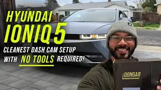 2025 Hyundai Ioniq 5 | Dongar with 70mai Dashcam
