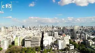 Un minuto en Drone | 14 - Recoleta, Buenos Aires 4K |