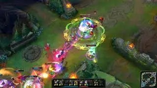 LoL URF 2020 Jinx Pentakill (LightSpiritBlade)