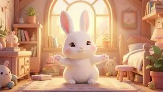 ☀️Morning Calm Story for Kids  - Gentle Wake-Up Music with Lumi