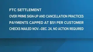 Some Amazon customers getting checks in $1.5B settlement