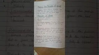 B.ED.NOTES.CONCEPT AND PRINCIPLES OF DEVELOPMENT AND GROWTH