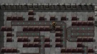 Factorio - Pokemon: Team Rocket's Game Corner Recreation