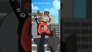 skibidi toilet but my game toon 26 #anime #shorts #skibiditoilet