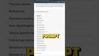 Find Keywords Variant Using ChatGPT #chatgptseo #seoforbusiness