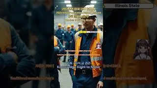 [ENG] 2024 #USA #Population Report (Illinois) ☝️More details are provided in the fullvideo#지식알귄리