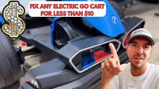 Можно ли на самом деле починить электрический Go Cart менее чем за 10 долларов?