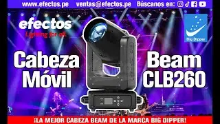Big Dipper CLB260 Cabeza Beam 260W Disco Nightclub Lights Beam DJ Disco
