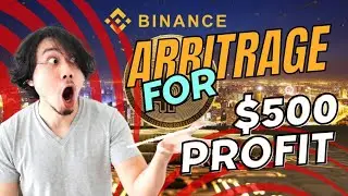 Crypto Profit Engine: Mastering Binance Arbitrage Strategy / $500 profit guaranteed for opportunity