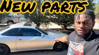 New parts for the SC300