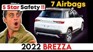 2022 Brezza Will Have 5 Star Safety | Aristo News #2