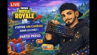 LIVE FORTNITE 👗 D&eacute;fil&eacute; de mode EN LIVE &ndash; Viens t&rsquo;amuser ! (Portrait)