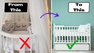 Are You Making These 4 Baby Sleep Environment Mistakes? Fix Them Now!