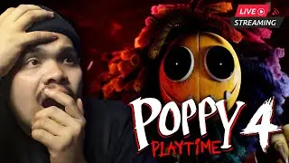 🔴 LIVE : KEMBALI KILANG PATUNG BERHANTU LAGI !?? | POPPY PLAYTIME 4 GAMEPLAY [PAKDEEN] MALAYSIA