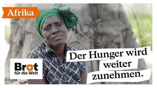 Die Hunger- und Ern&auml;hrungskrise in Afrika wird weiter zunehmen.