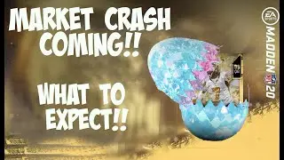 MARKET CRASH COMING!! ~ WHAT TO EXPECT ~ MADDEN 20 ULTIMATE TEAM MUT