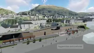 Planforslag, Bybanen i Bergen