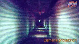 After Effects Camera Projection #AE #aftereffects #cameraprojection