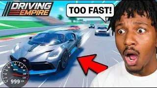 THE BEST CAR IN ROBLOX DRIVING EMPIRE