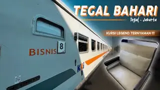 BERNOSTALGIA DENGAN KURSI LEGEND YANG MULAI LANGKA ‼️ | Trip Report Kereta Api Tegal Bahari