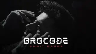 Bro Code - Amrit Basra (Official visualiser) Punjabi new song | Desi hip hop music