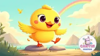 Acompanhe o Pato Explorador em uma aventura cheia de natureza, brincadeiras e surpresas 🦋🌟