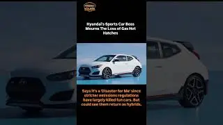 The Future Of Hyundai N Is Hybrids! 😯